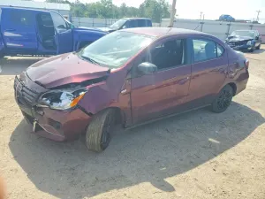 Mitsubishi Mirage 1.2L 3 2022