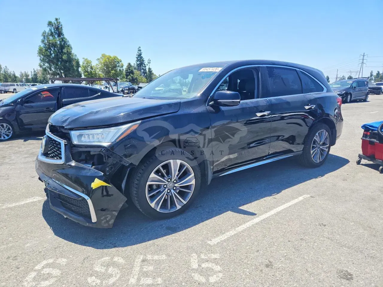 Acura MDX 3.5L 6 2017