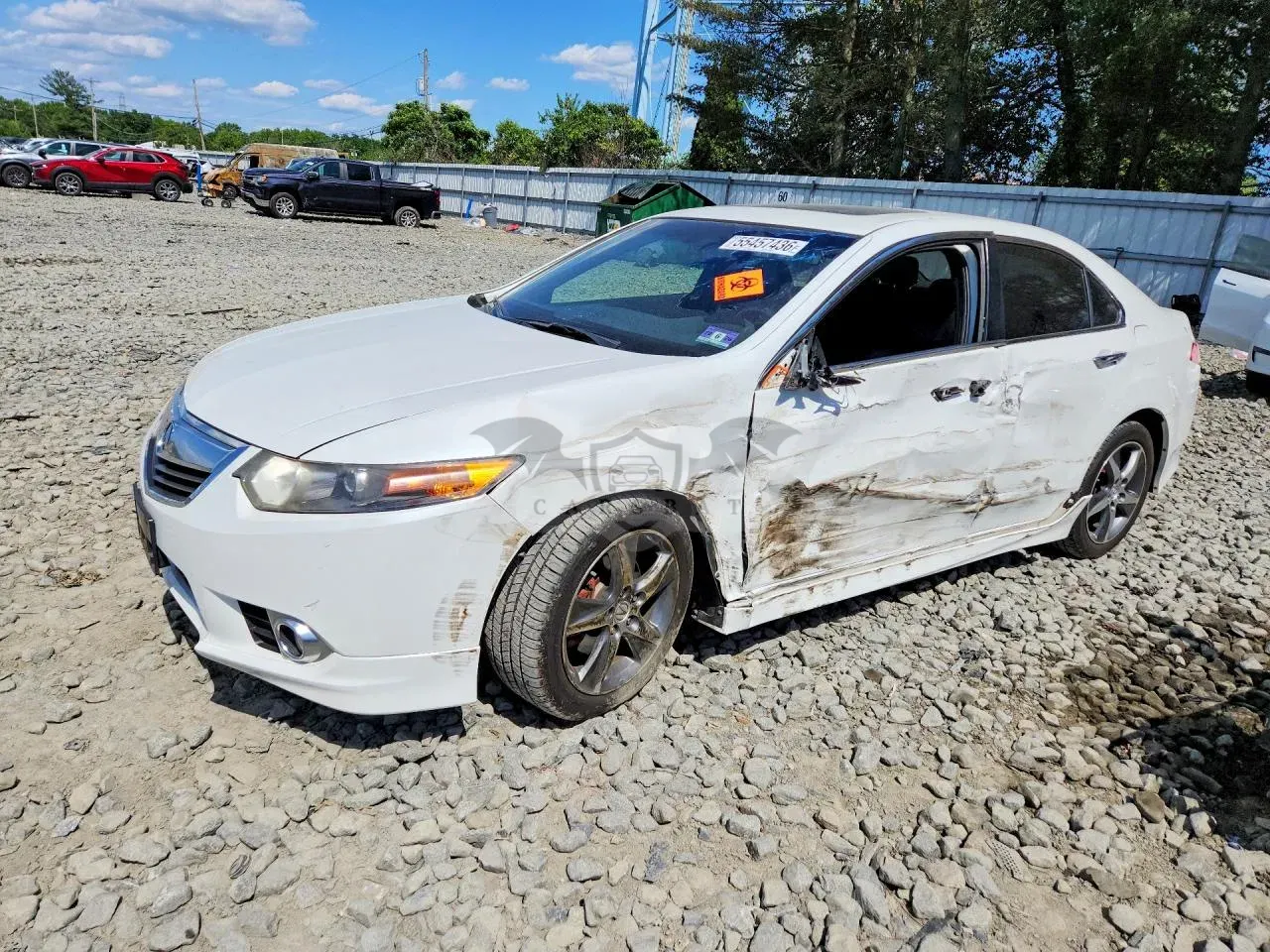 Acura TSX 2.4L 4 2013