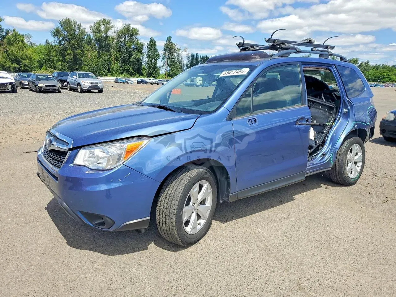 Subaru Forester 2.5L 4 2016