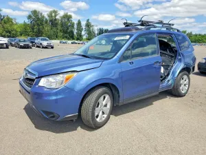 Subaru Forester 2.5L 4 2016
