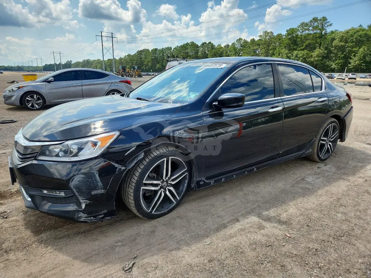 Honda Accord 2.4L 4 2017