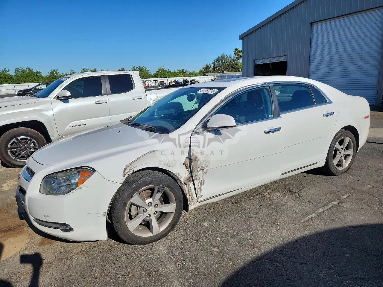 Chevrolet Malibu 2.4L 4 2012