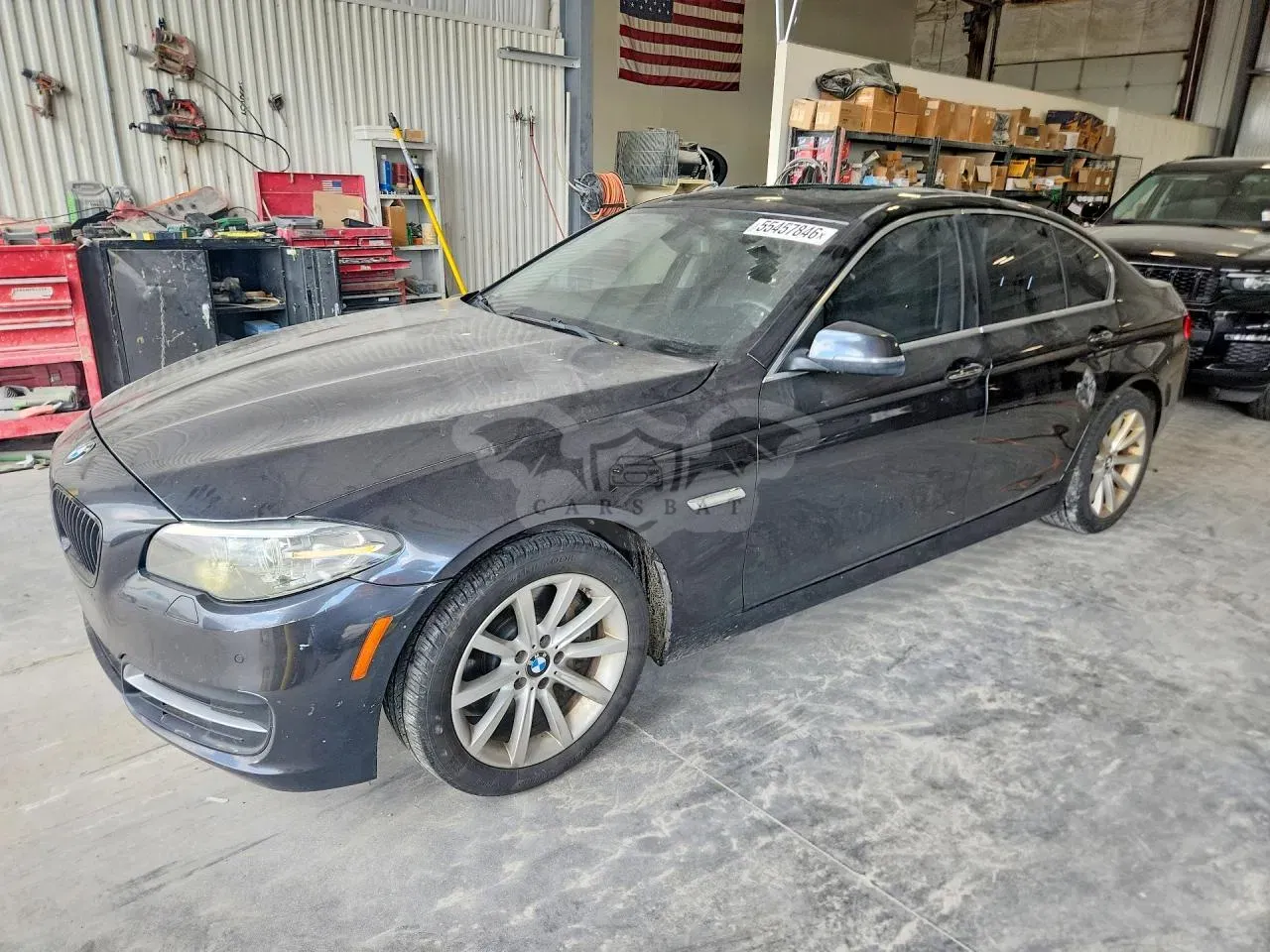 BMW 5 Series 3.0L 6 2014