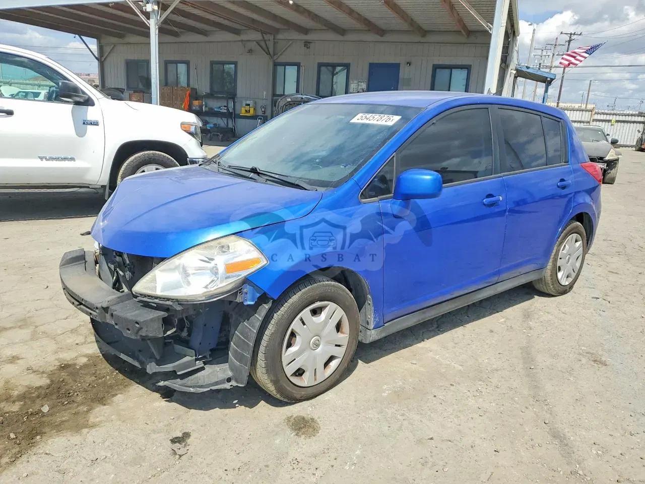 Nissan Versa 1.8L 4 2012