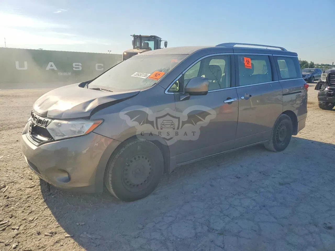 Nissan Quest 3.5L 6 2014