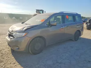 Nissan Quest 3.5L 6 2014