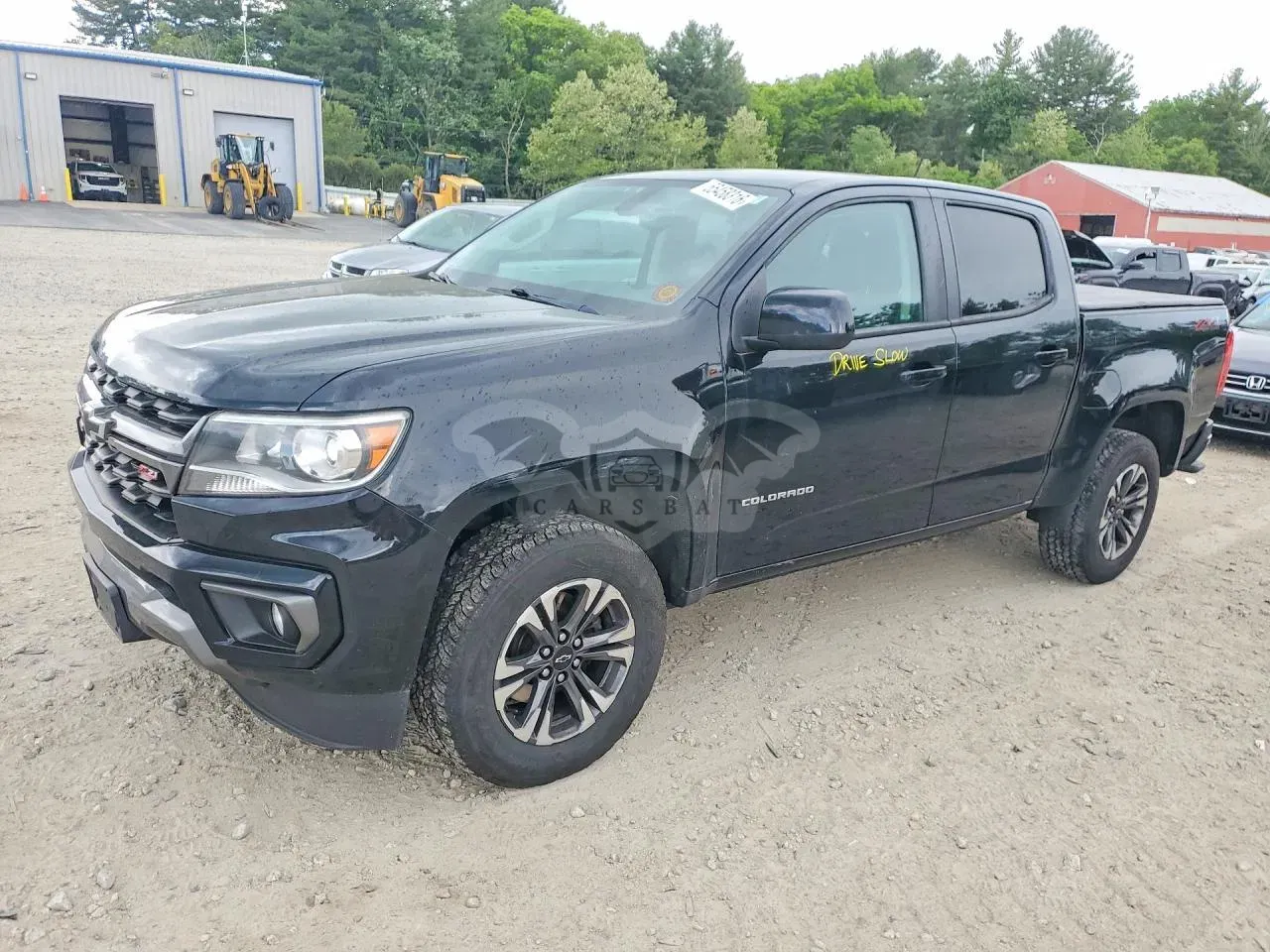 Chevrolet Colorado 3.6L 6 2021