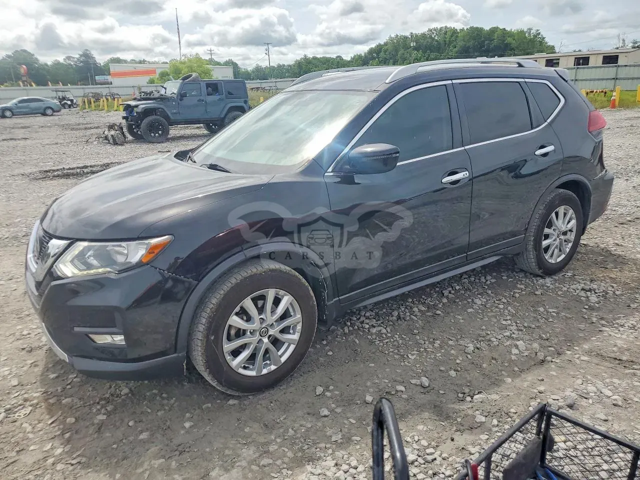 Nissan Rogue 2.5L 4 2018