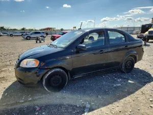 Chevrolet Aveo (Sonic) 1.6L 4 2010