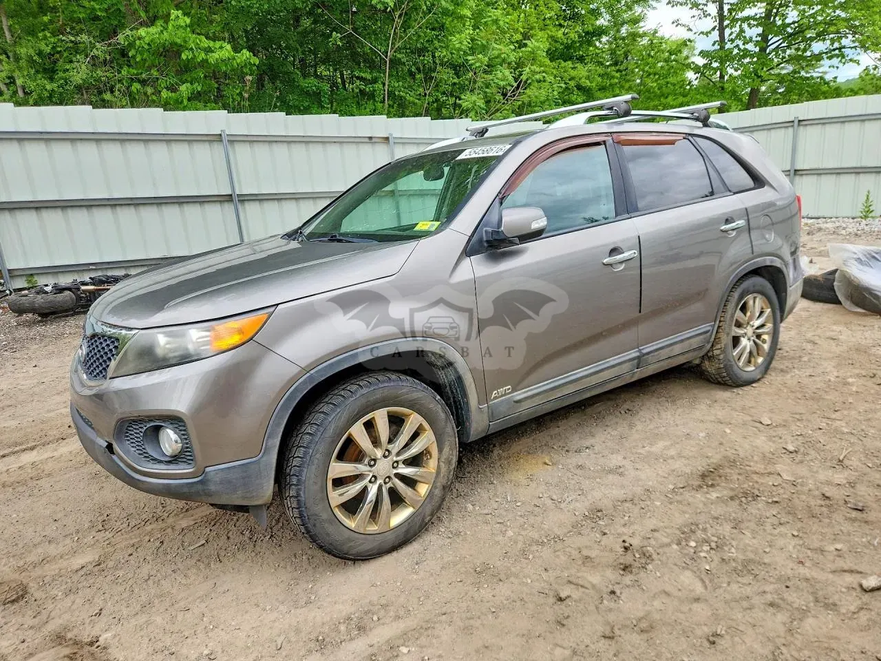Kia Sorento 3.5L 6 2011