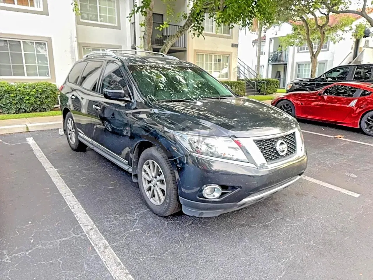 Nissan Pathfinder 3.5L 6 2015