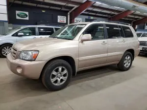 Toyota Highlander 3.3L 6 2004