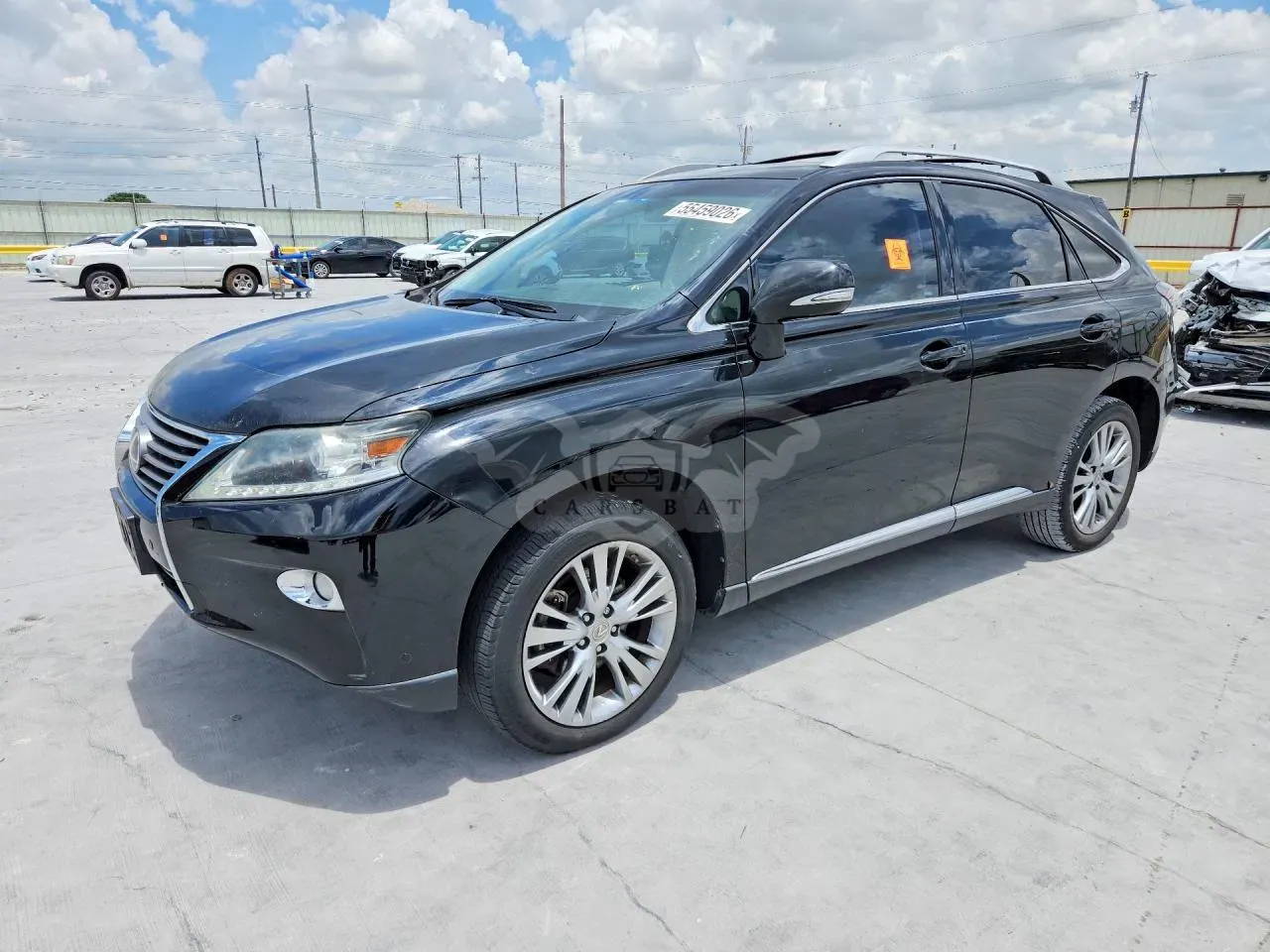 Lexus RX 3.5L 6 2013