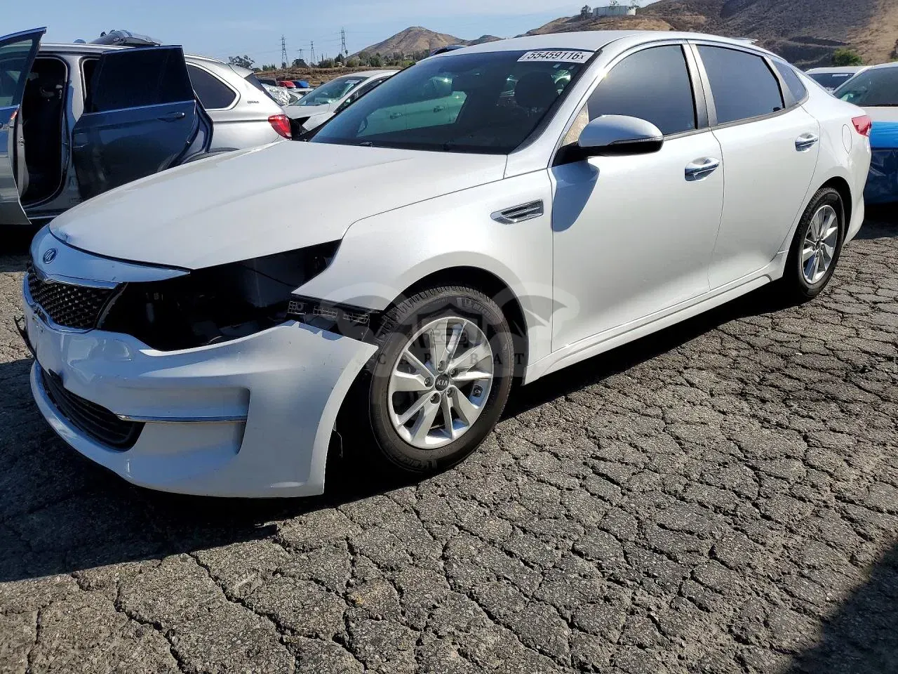 Kia Optima 2.4L 4 2016