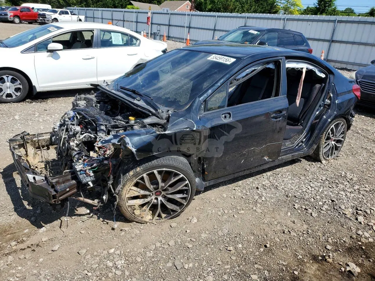 Subaru WRX 2.0L 4 2016