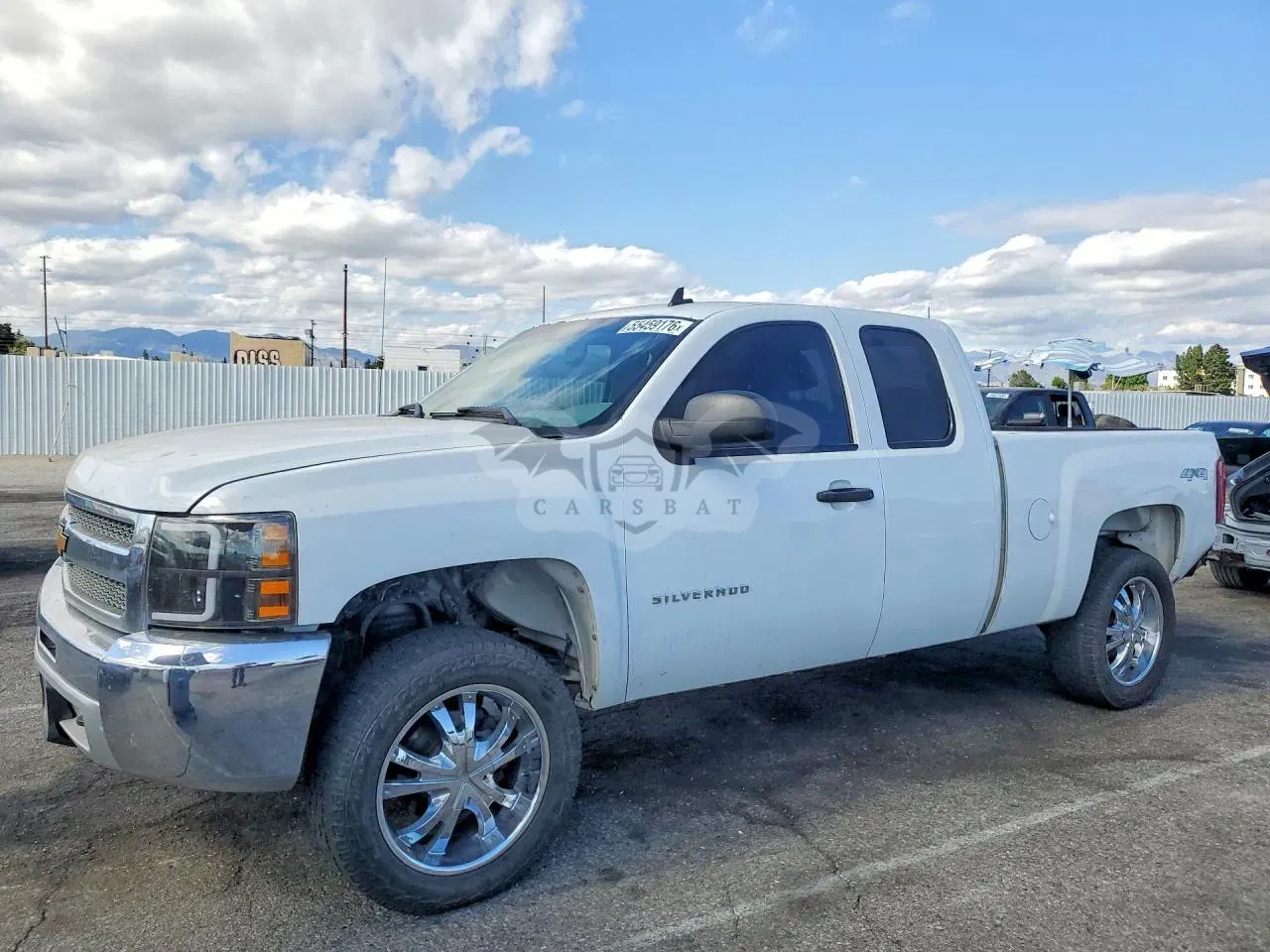 Chevrolet Silverado 1500 4.8L 8 2012