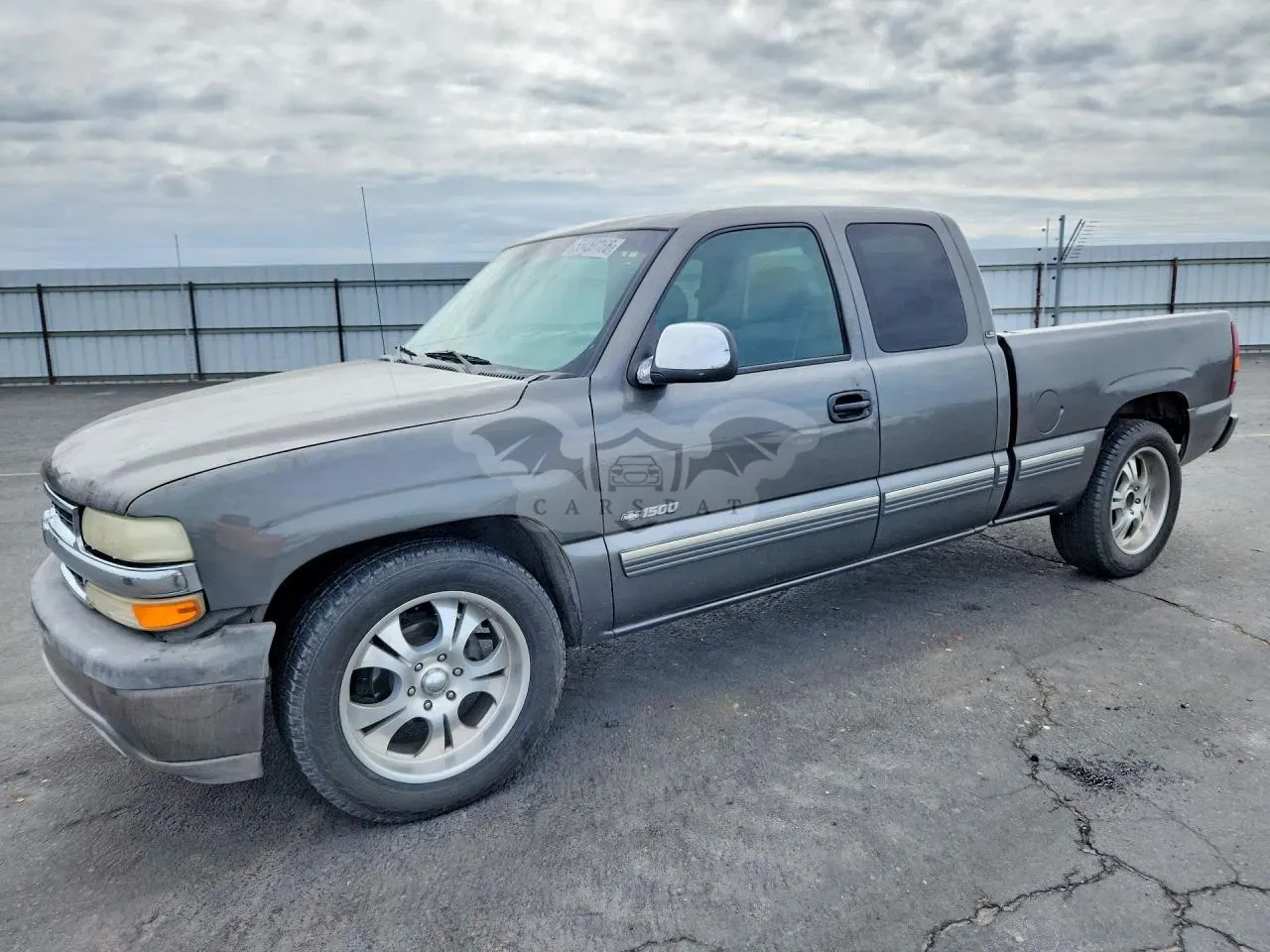 Chevrolet Silverado 1500 5.3L 8 2001