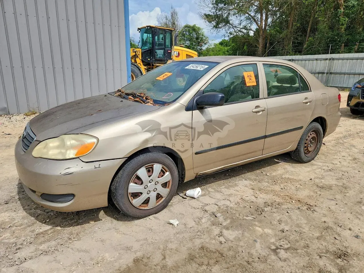 Toyota Corolla 1.8L 4 2008