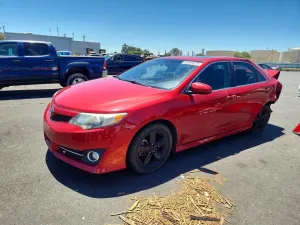 Toyota Camry 2.5L 4 2012