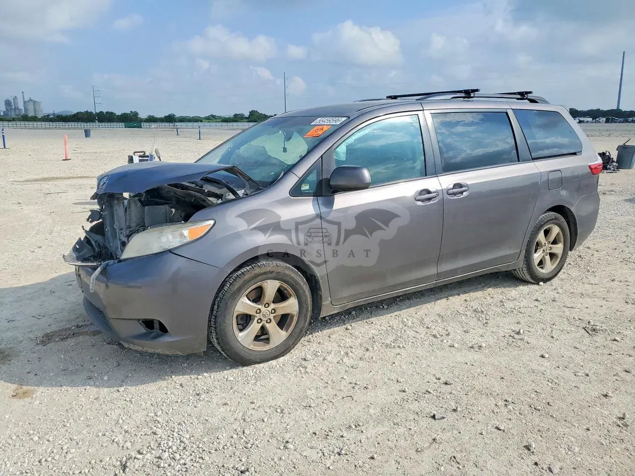 Toyota Sienna 3.5L 6 2017