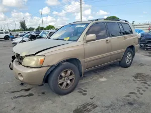 Toyota Highlander 3.3L 6 2006