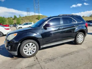 Chevrolet Equinox 3.0L 6 2011