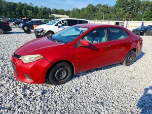 Toyota Corolla 1.8L 4 2014