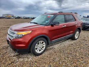 Ford Explorer 3.5L 6 2014