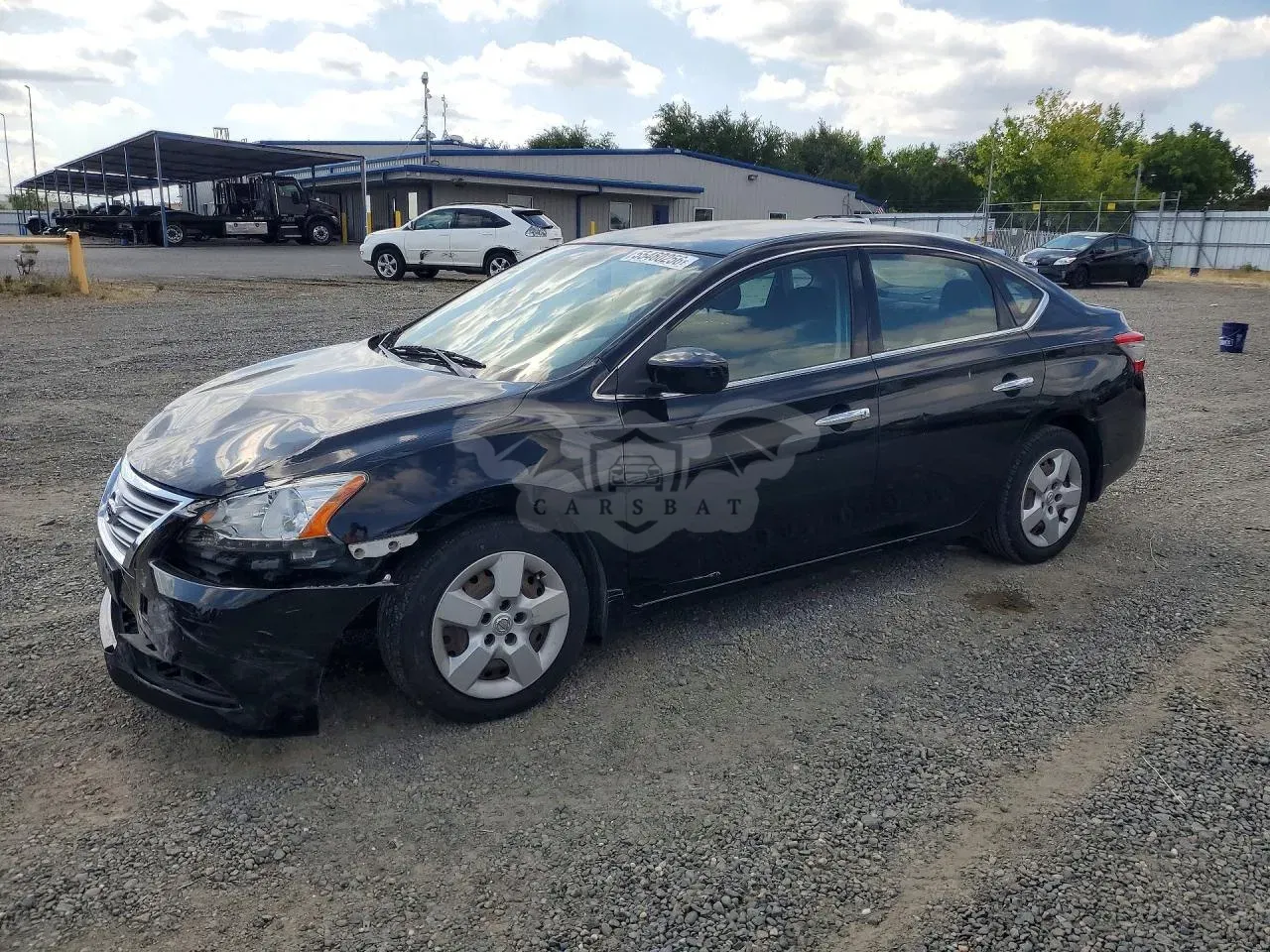 Nissan Sentra 1.8L 4 2014