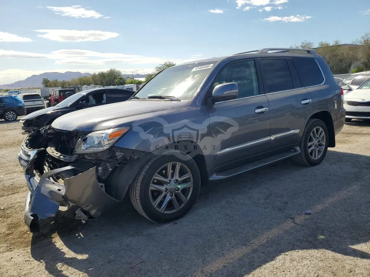 Lexus LX 5.7L 8 2013