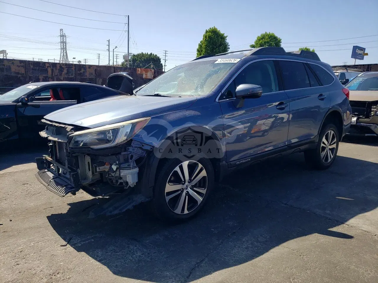 Subaru Outback 3.6L 6 2018