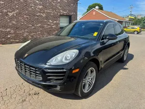 Porsche Macan 3.0L 6 2017