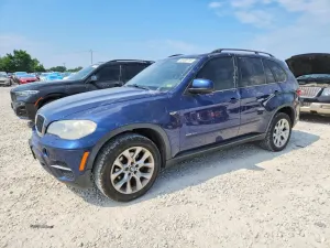 BMW X5 3.0L 6 2012