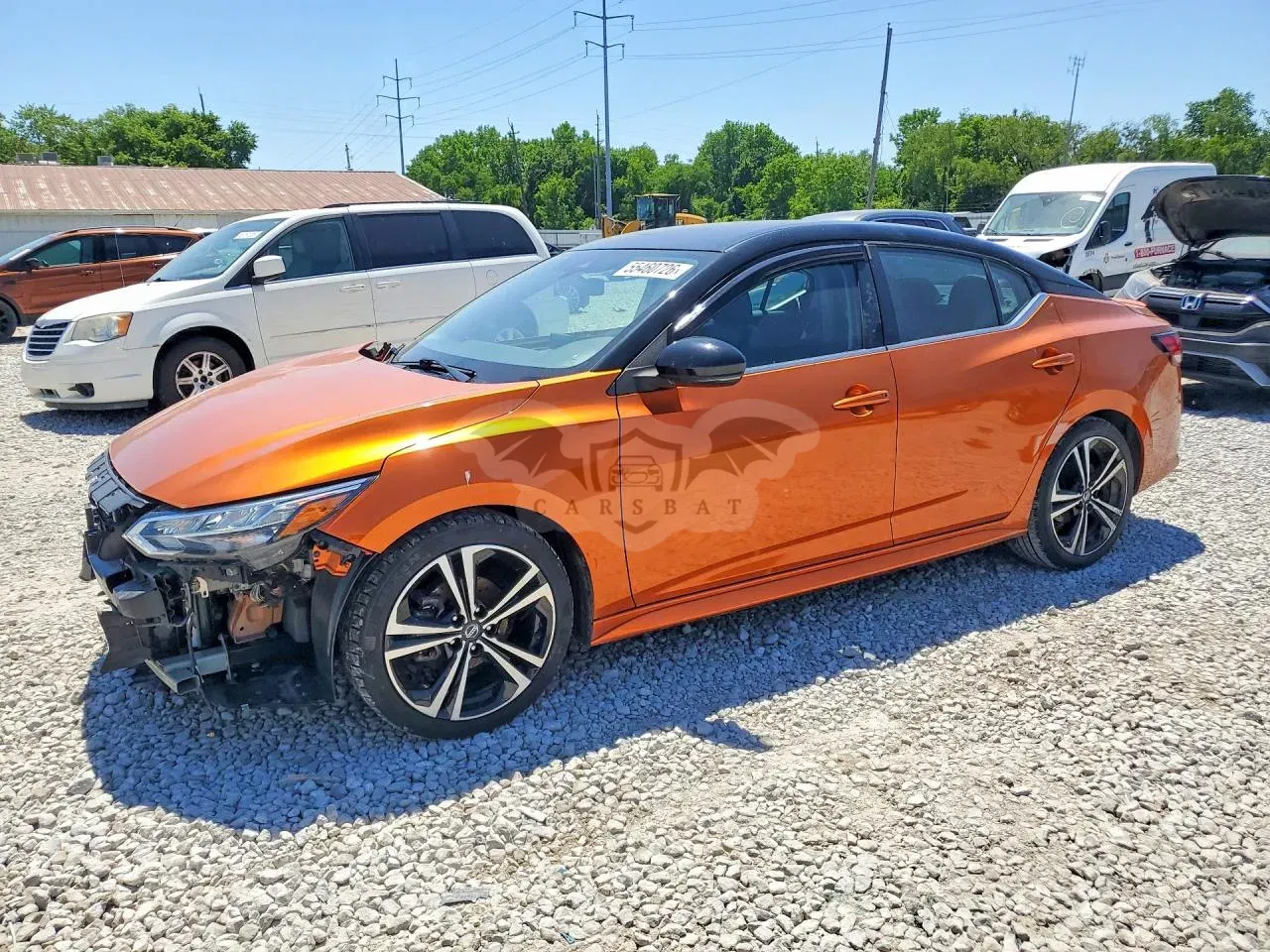 Nissan Sentra 2.0L 4 2022