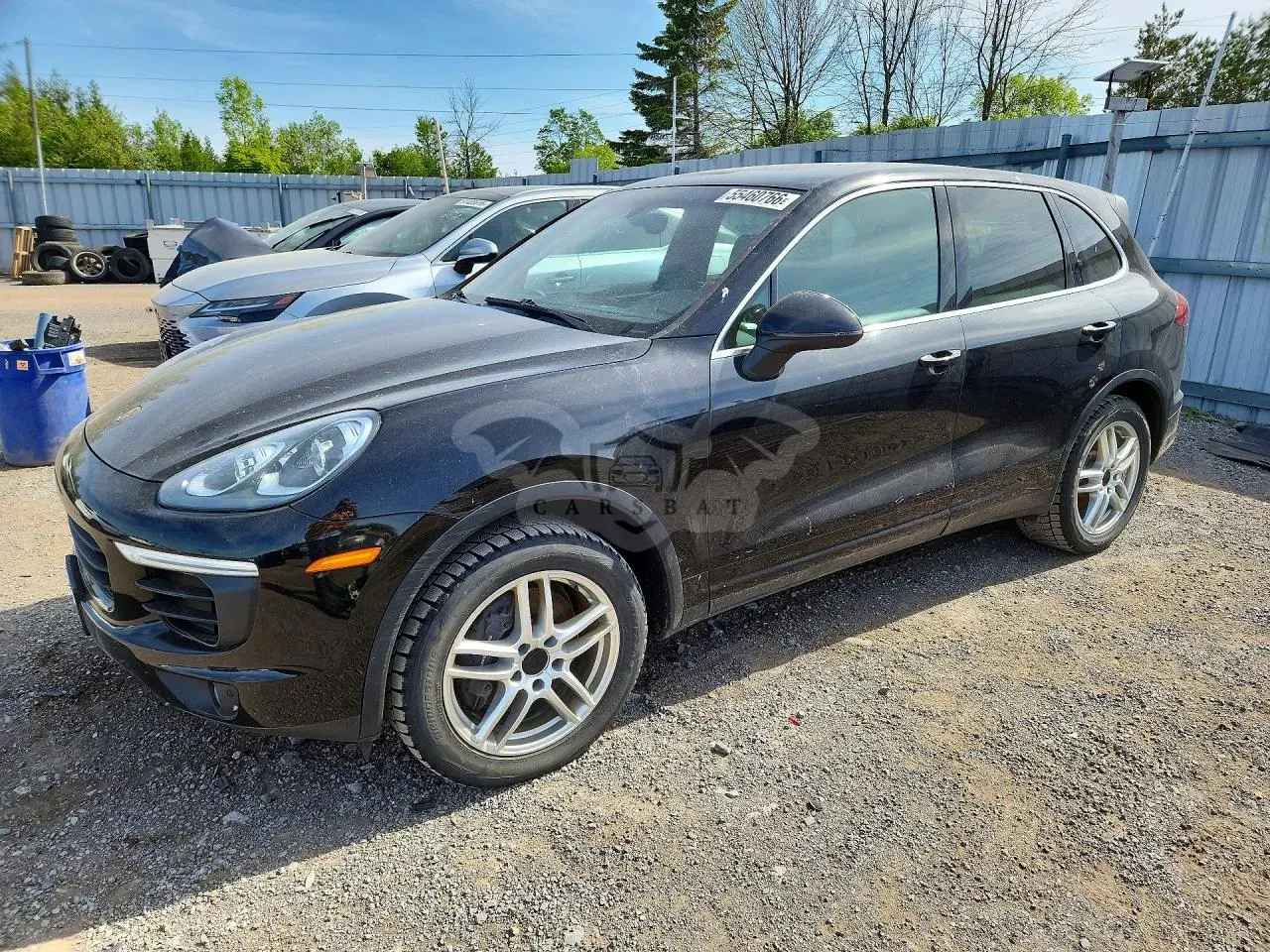 Porsche Cayenne 3.6L 6 2016