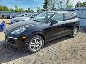 Porsche Cayenne 3.6L 6 2016