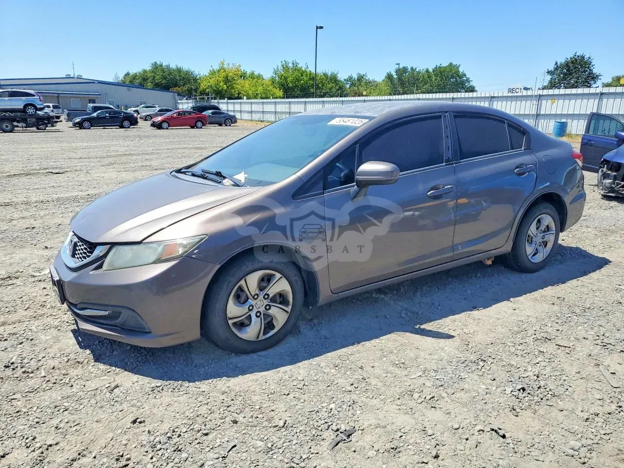 Honda Civic 1.8L 4 2015