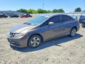 Honda Civic 1.8L 4 2015