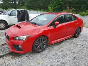 Subaru WRX 2.0L 4 2016