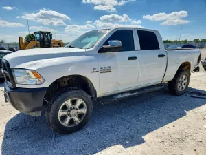 RAM 2500 6.7L 6 2018