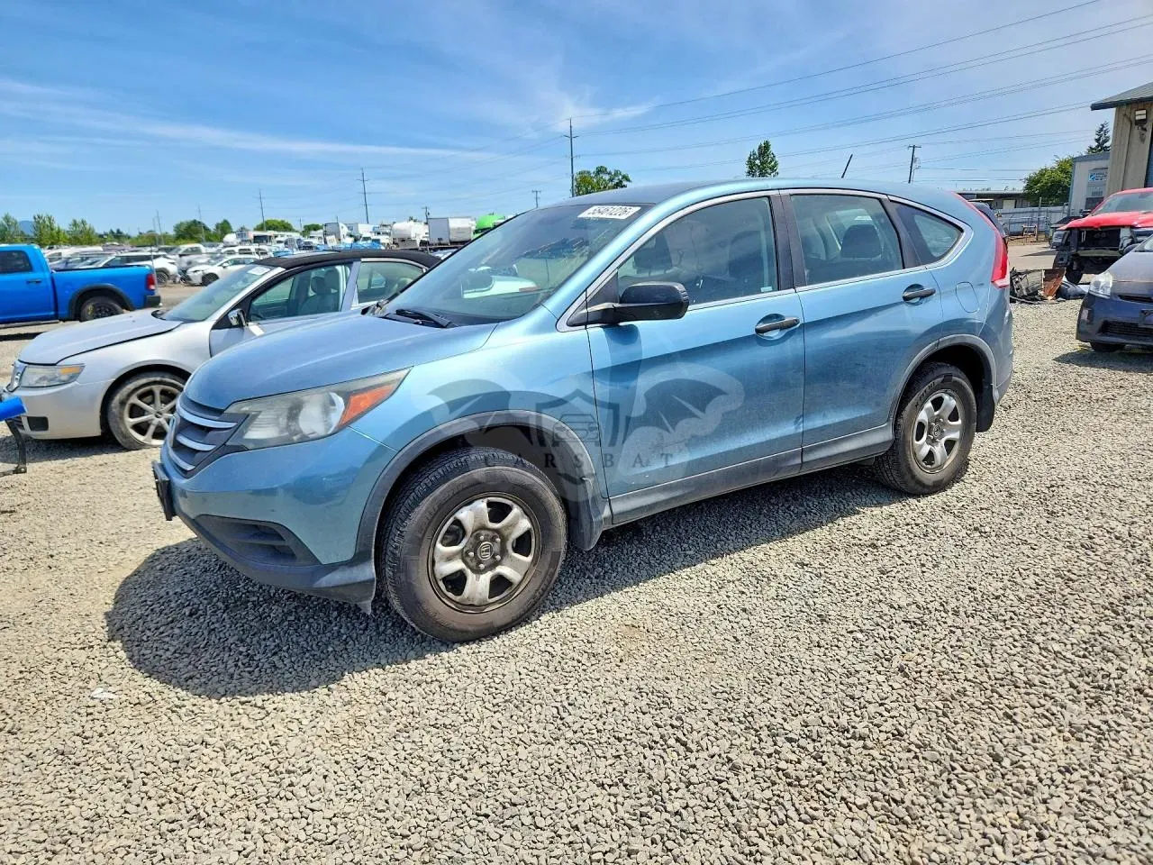 Honda CR-V 2.4L 4 2013
