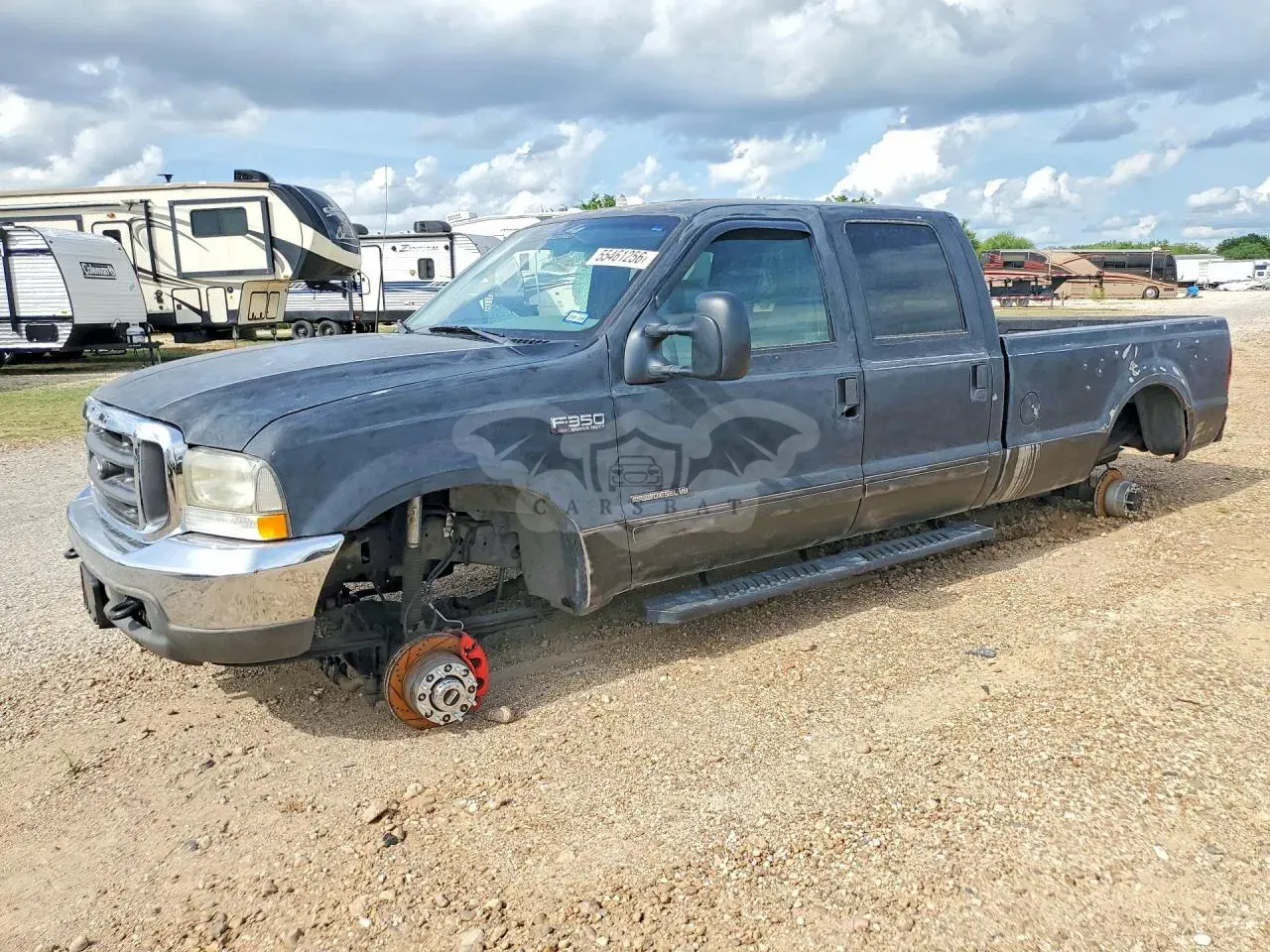 Ford F-350 7.3L 8 2002
