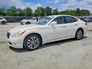 Infiniti M37 3.7L 6 2011