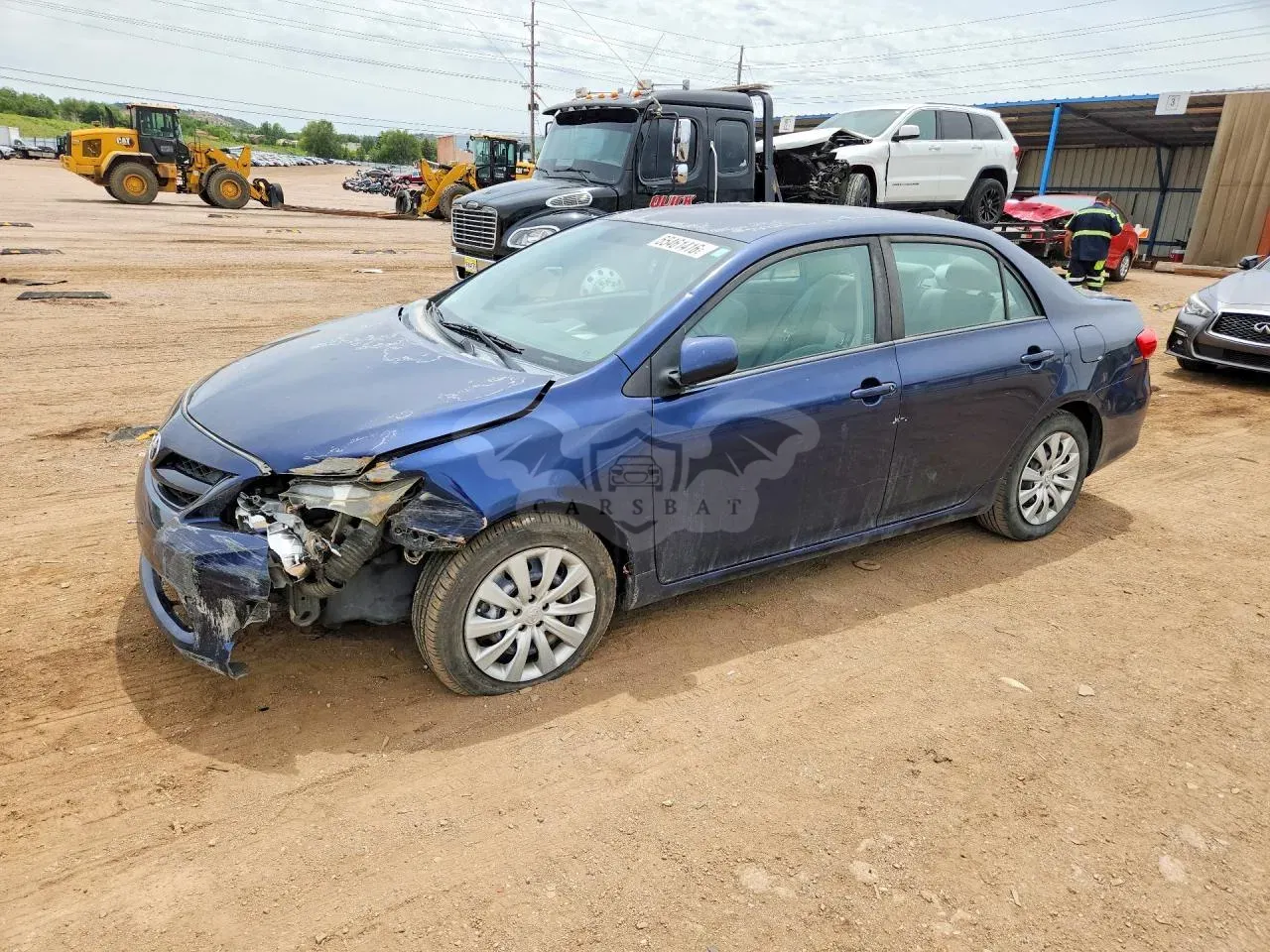 Toyota Corolla 1.8L 4 2012