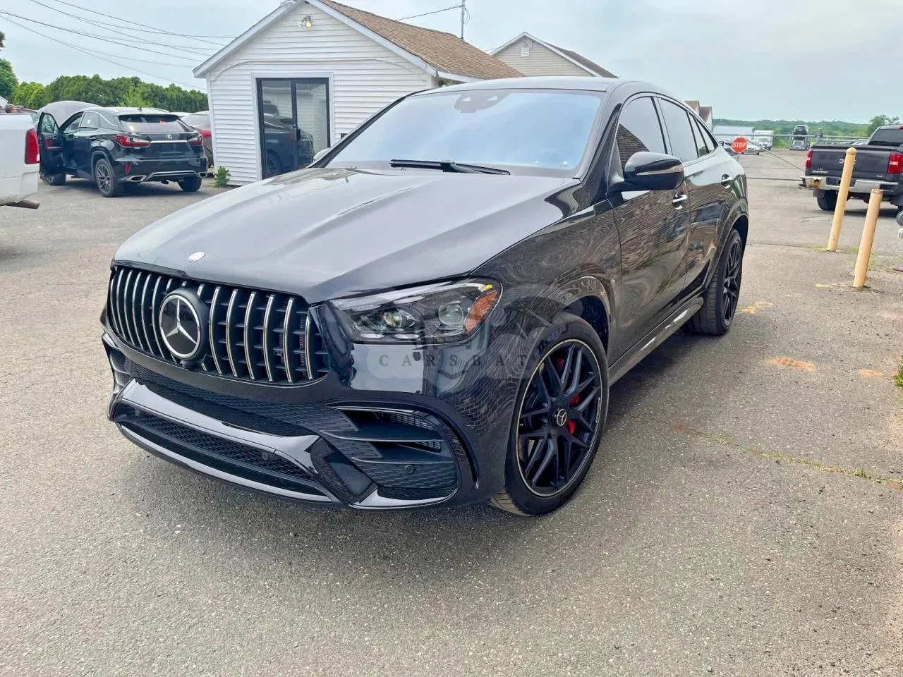 Mercedes-Benz GLE 4.0L 8 2024