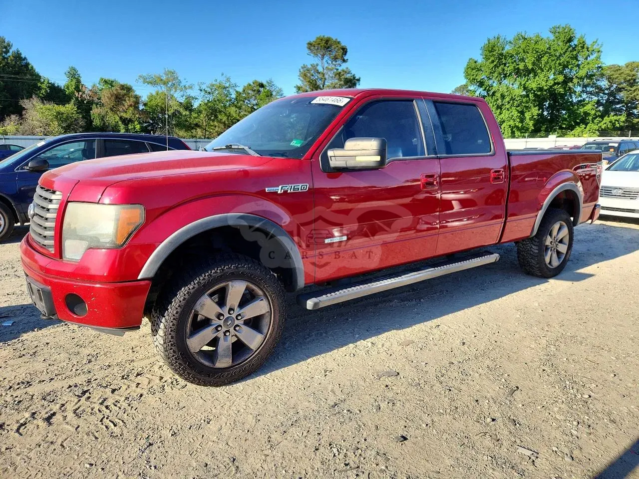 Ford F-150 3.5L 6 2011