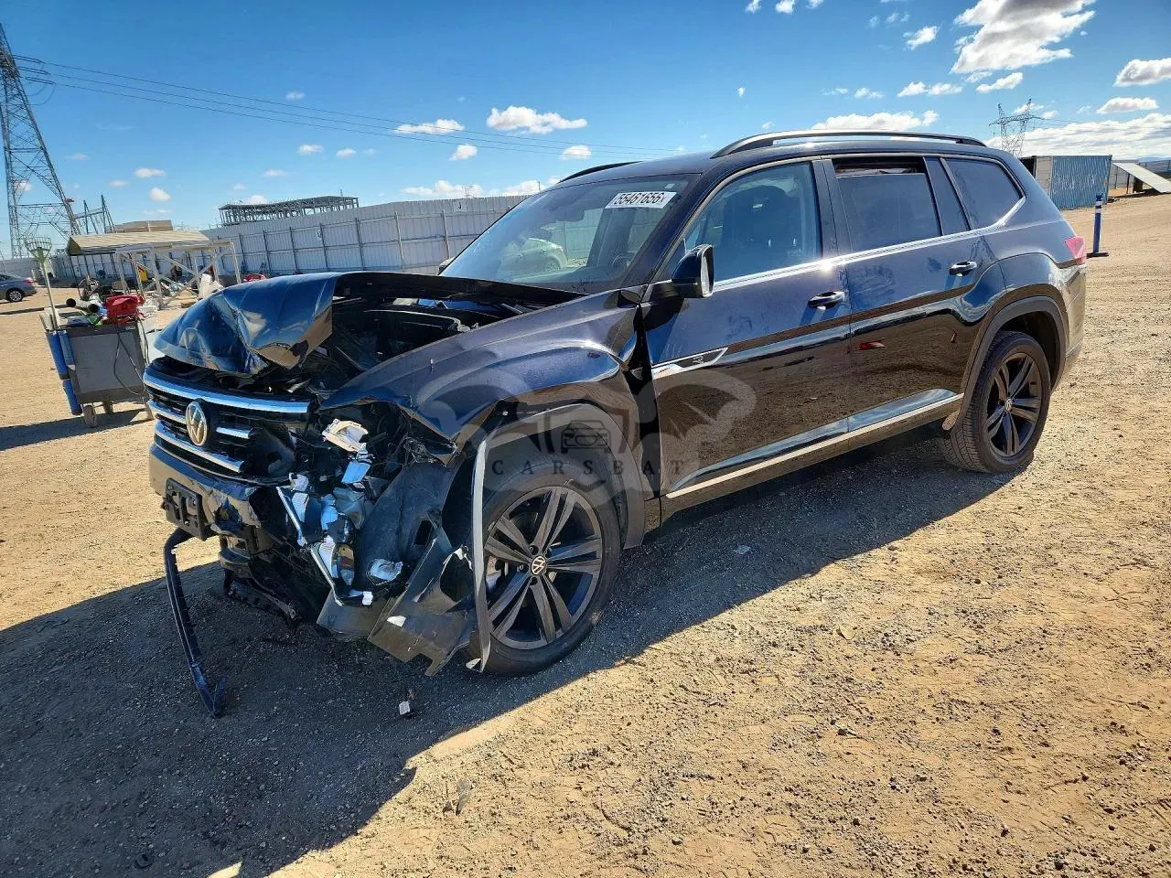 Volkswagen Atlas 3.6L 6 2021
