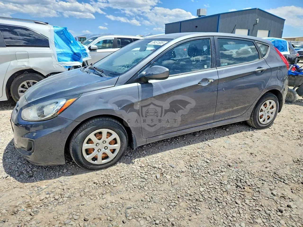 Hyundai Accent 1.6L 4 2012