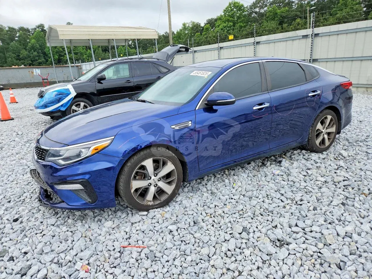 Kia Optima 2.4L 4 2019